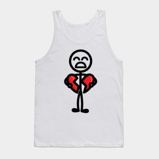 Broken Hearted Tank Top